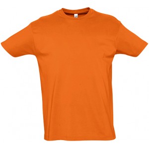 T-SHIRT M/MANGA IMPERIAL LARANJA 